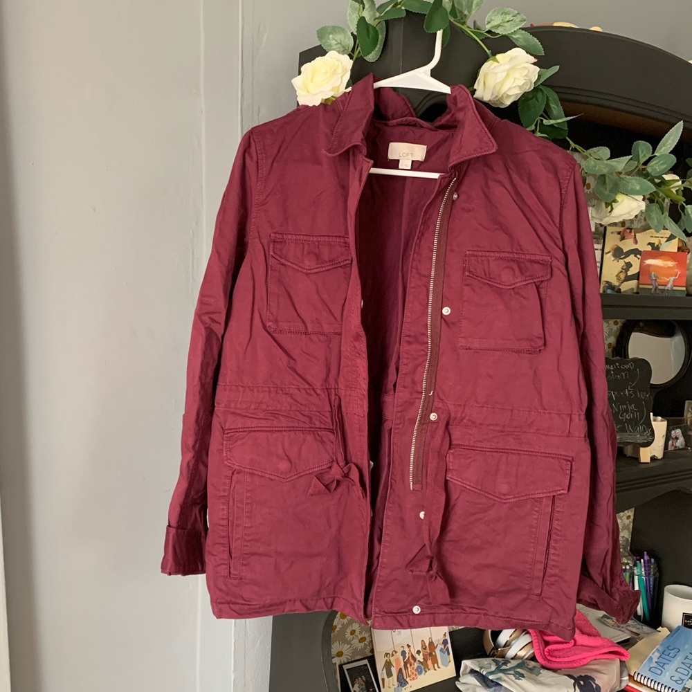 WINE UTILITY JACKET